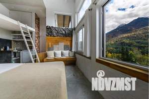 1-к квартира, посуточно, 40м2, 3/3 этаж