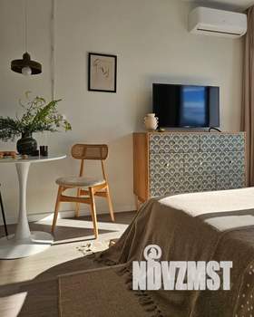 Студия квартира, посуточно, 22м2, 17/19 этаж