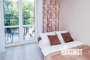 1-к квартира, посуточно, 27м2, 1/1 этаж
