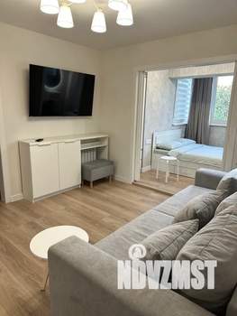 1-к квартира, посуточно, 33м2, 4/4 этаж