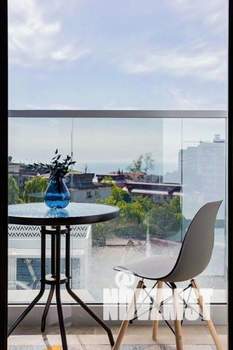 1-к квартира, посуточно, 24м2, 1/1 этаж