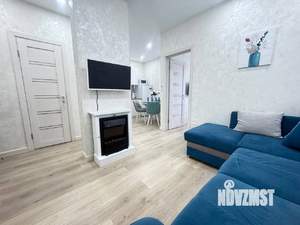 1-к квартира, посуточно, 36м2, 8/12 этаж