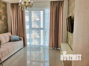 1-к квартира, посуточно, 45м2, 1/1 этаж