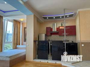 Студия квартира, посуточно, 45м2, 12/12 этаж