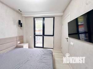 1-к квартира, посуточно, 40м2, 3/4 этаж