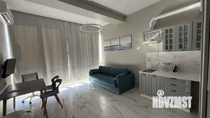 Студия квартира, на длительный срок, 32м2, 4/6 этаж