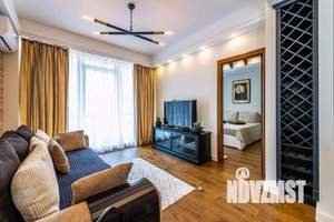 1-к квартира, посуточно, 55м2, 1/1 этаж