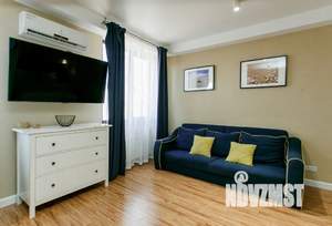 1-к квартира, посуточно, 45м2, 5/6 этаж