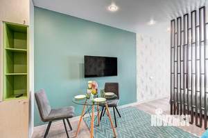 Студия квартира, на длительный срок, 34м2, 9/21 этаж