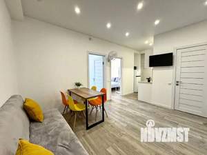 1-к квартира, посуточно, 45м2, 1/1 этаж