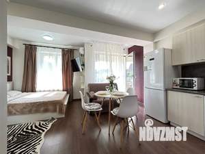 1-к квартира, посуточно, 28м2, 9/13 этаж