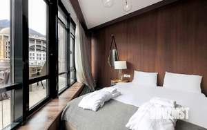 1-к квартира, посуточно, 35м2, 1/1 этаж