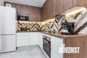 1-к квартира, посуточно, 42м2, 1/1 этаж
