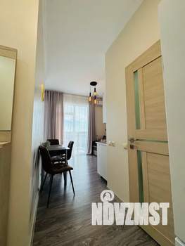 Студия квартира, посуточно, 38м2, 6/6 этаж