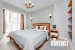 2-к квартира, посуточно, 60м2, 1/1 этаж