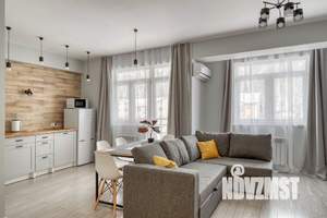 1-к квартира, посуточно, 60м2, 1/1 этаж