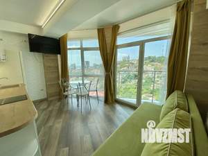 1-к квартира, посуточно, 40м2, 1/1 этаж