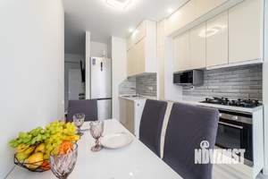 1-к квартира, посуточно, 37м2, 8/10 этаж