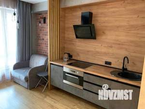 1-к квартира, посуточно, 25м2, 1/1 этаж