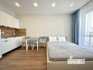 Студия квартира, посуточно, 25м2, 11/12 этаж
