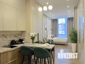 1-к квартира, посуточно, 35м2, 1/1 этаж