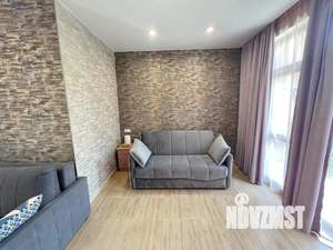 Студия квартира, посуточно, 35м2, 3/4 этаж