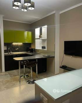 Студия квартира, на длительный срок, 37м2, 16/19 этаж