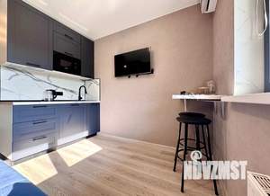 Студия квартира, посуточно, 16м2, 1/19 этаж