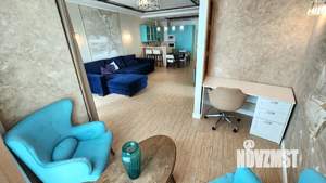4-к квартира, на длительный срок, 140м2, 16/23 этаж