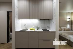 Студия квартира, на длительный срок, 32м2, 3/8 этаж
