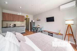 Студия квартира, посуточно, 28м2, 7/12 этаж