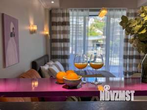 1-к квартира, посуточно, 52м2, 1/1 этаж