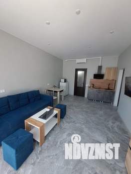 1-к квартира, посуточно, 40м2, 1/2 этаж