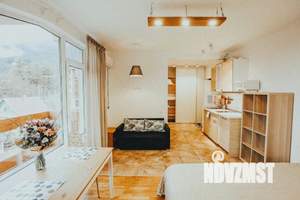 1-к квартира, посуточно, 33м2, 1/1 этаж