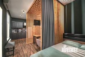 1-к квартира, посуточно, 28м2, 1/1 этаж