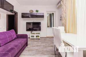 1-к квартира, посуточно, 43м2, 2/5 этаж