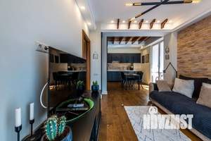 2-к квартира, посуточно, 55м2, 2/4 этаж