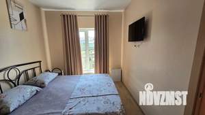 1-к квартира, посуточно, 25м2, 3/3 этаж