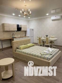 1-к квартира, посуточно, 55м2, 1/1 этаж