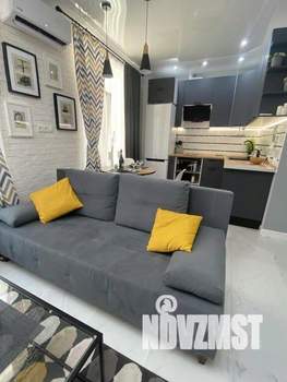 1-к квартира, посуточно, 35м2, 1/1 этаж