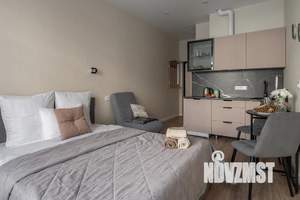 Студия квартира, посуточно, 20м2, 3/5 этаж