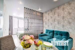 1-к квартира, посуточно, 35м2, 1/1 этаж