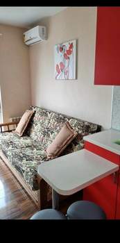 Студия квартира, на длительный срок, 20м2, 12/12 этаж