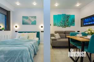 1-к квартира, посуточно, 35м2, 1/9 этаж