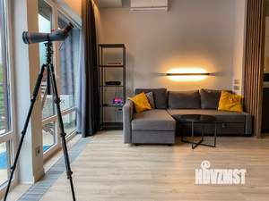 Студия квартира, посуточно, 45м2, 4/5 этаж