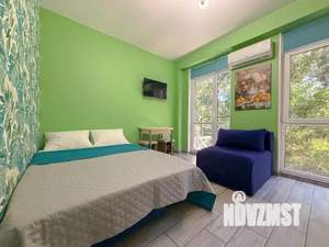 1-к квартира, посуточно, 25м2, 1/1 этаж