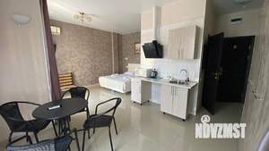1-к квартира, посуточно, 36м2, 1/1 этаж