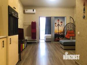 Студия квартира, на длительный срок, 42м2, 6/19 этаж