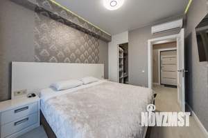 1-к квартира, посуточно, 42м2, 1/1 этаж