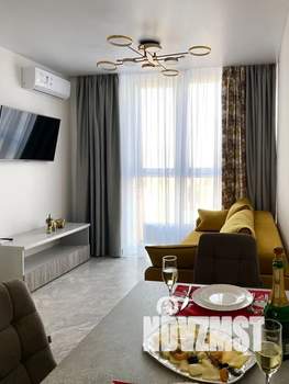 1-к квартира, посуточно, 36м2, 16/18 этаж